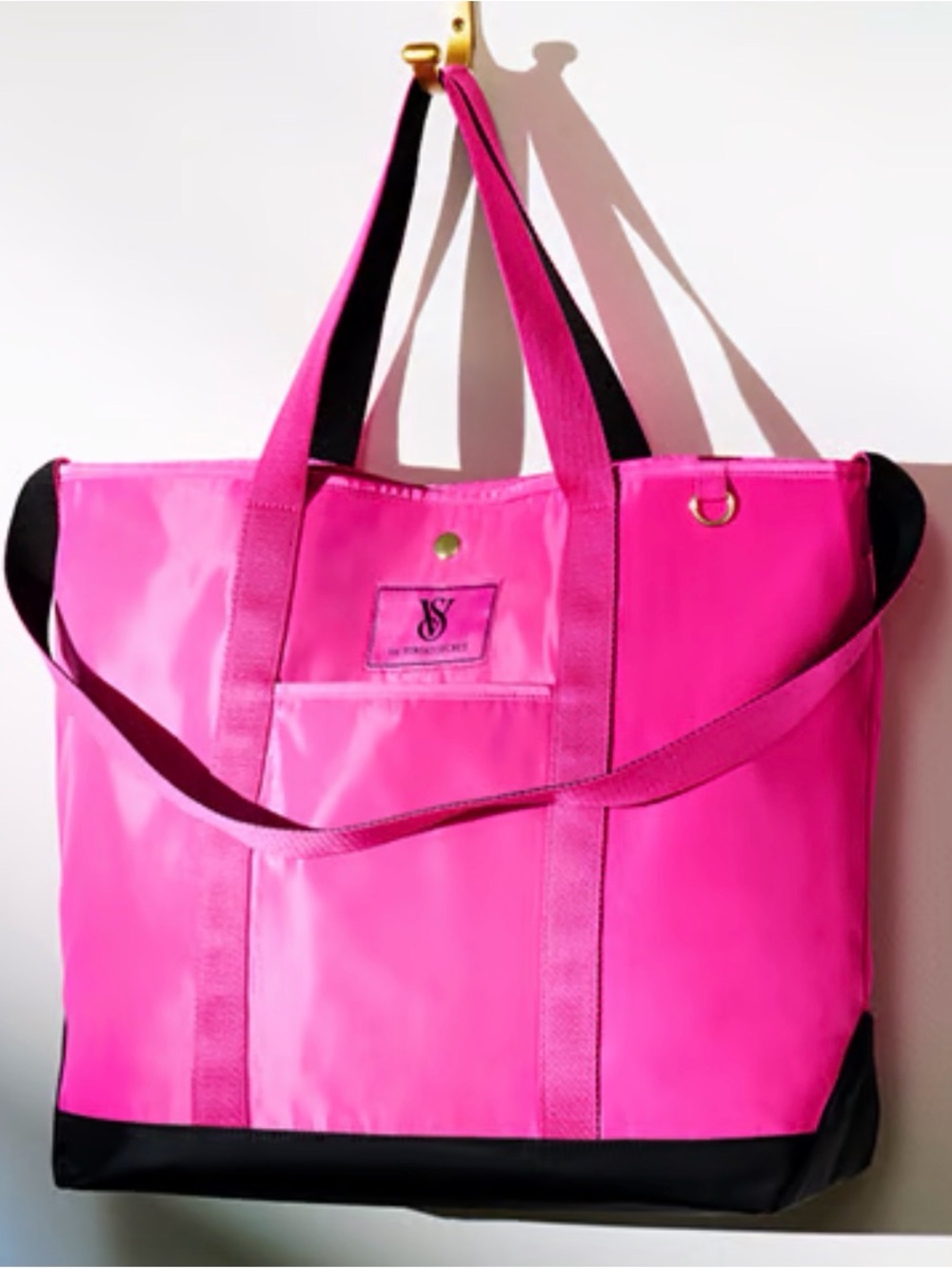 VS Women's Large Pink Tote Bag
